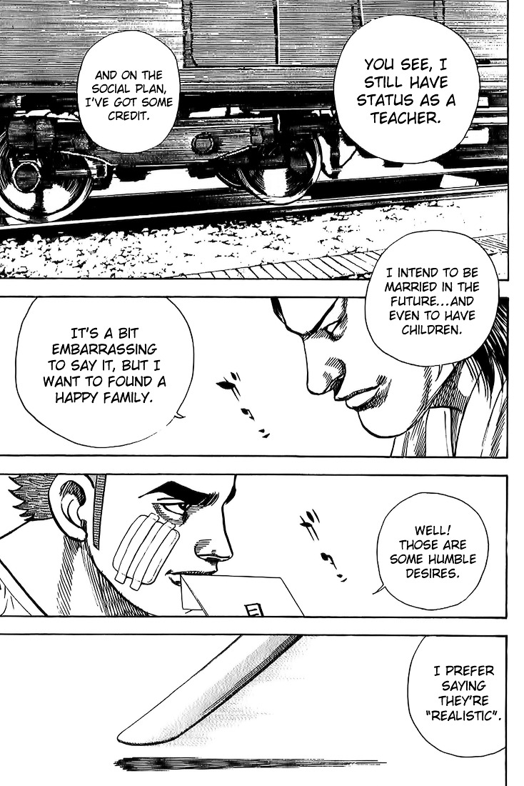 Tough Chapter 84 page 17 - Chapter 84 : 84th Match - Fortuitous Meeting
