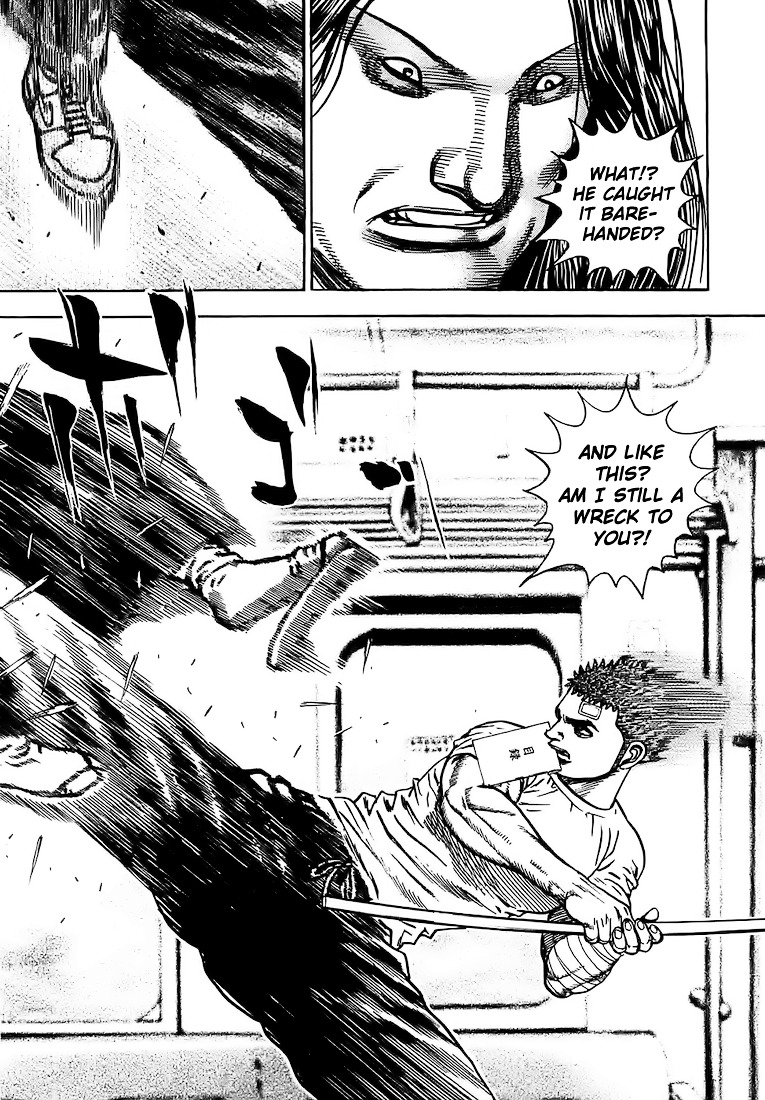 Tough Chapter 84 page 19 - Chapter 84 : 84th Match - Fortuitous Meeting