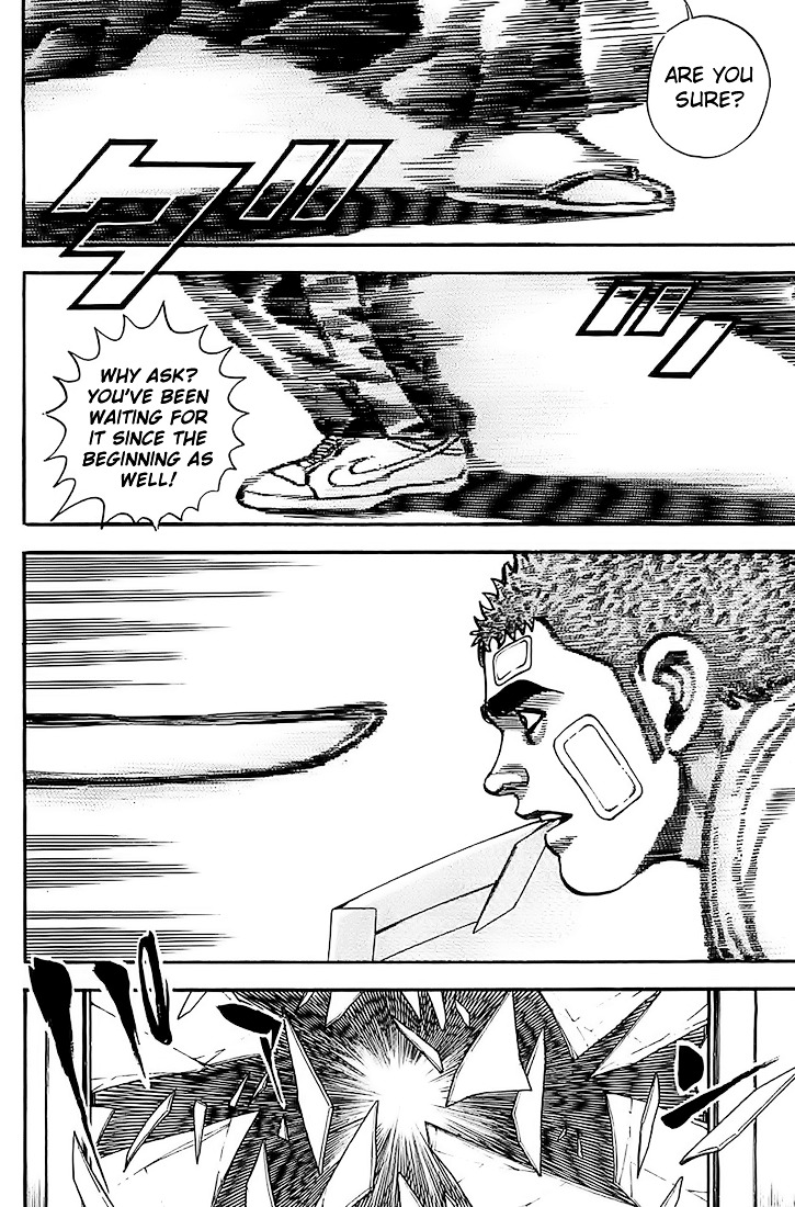 Tough Chapter 84 page 6 - Chapter 84 : 84th Match - Fortuitous Meeting