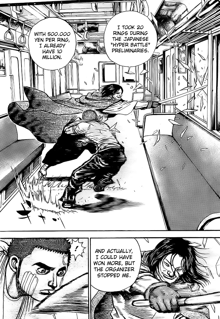 Tough Chapter 84 page 7 - Chapter 84 : 84th Match - Fortuitous Meeting