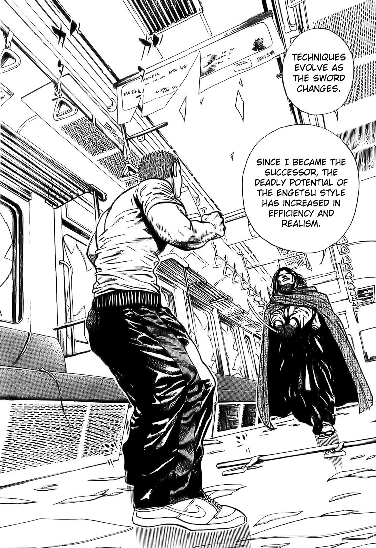 Tough Chapter 85 page 10 - Chapter 85 : 85th Match - The Brilliance of the Blade