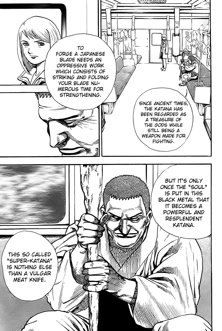 Tough Chapter 85 page 11 - Chapter 85 : 85th Match - The Brilliance of the Blade