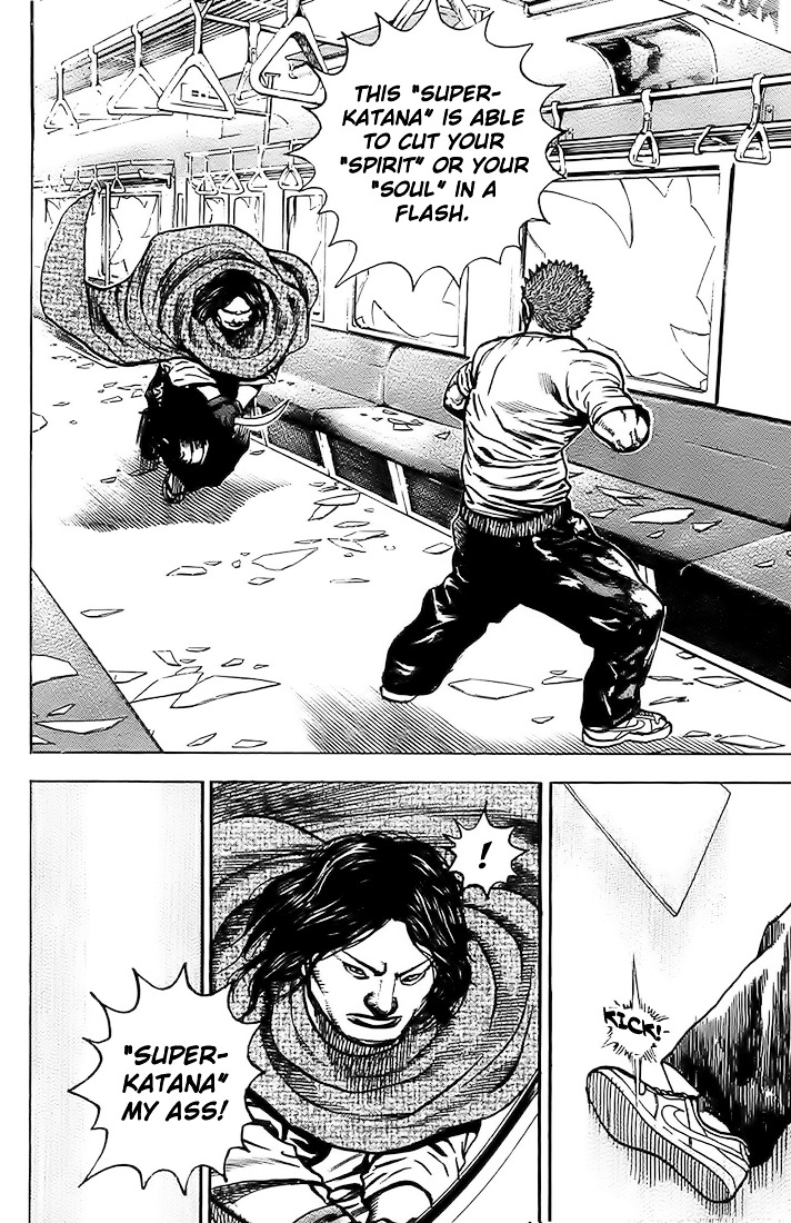 Tough Chapter 85 page 12 - Chapter 85 : 85th Match - The Brilliance of the Blade
