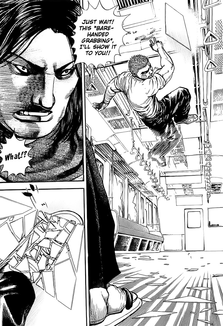 Tough Chapter 85 page 13 - Chapter 85 : 85th Match - The Brilliance of the Blade