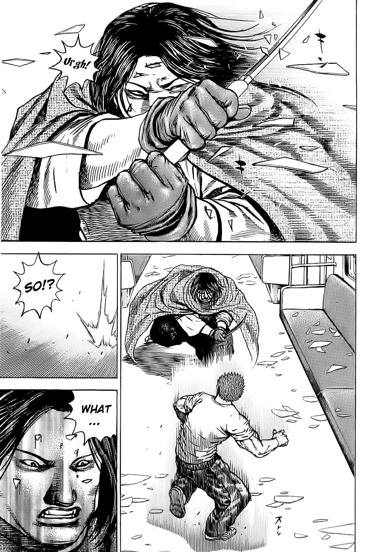 Tough Chapter 85 page 15 - Chapter 85 : 85th Match - The Brilliance of the Blade