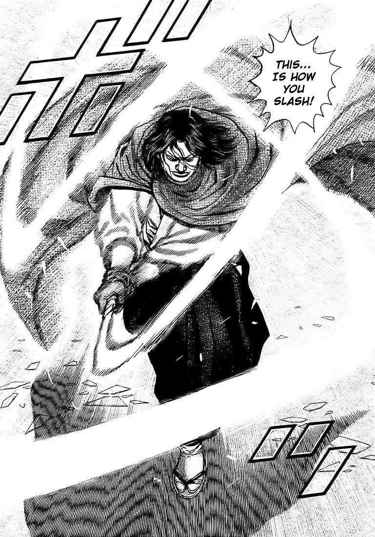 Tough Chapter 85 page 4 - Chapter 85 : 85th Match - The Brilliance of the Blade