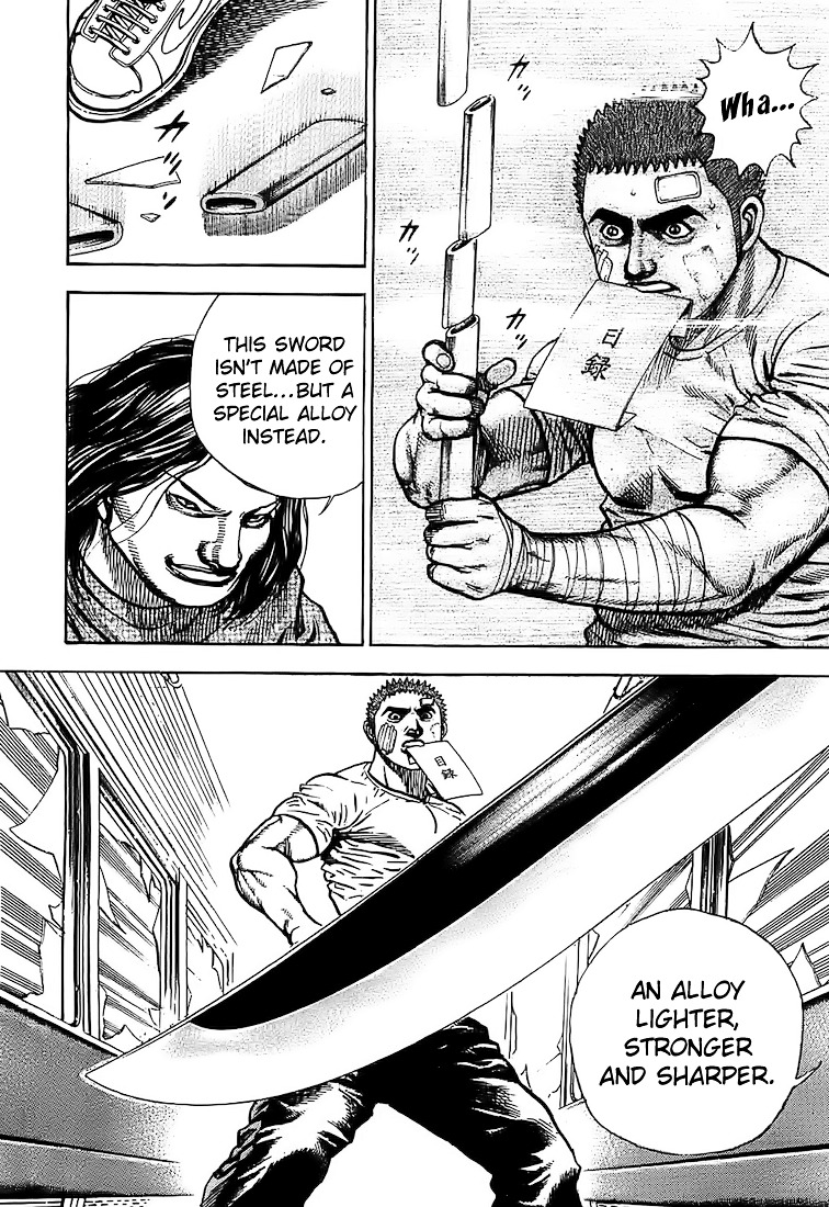 Tough Chapter 85 page 5 - Chapter 85 : 85th Match - The Brilliance of the Blade