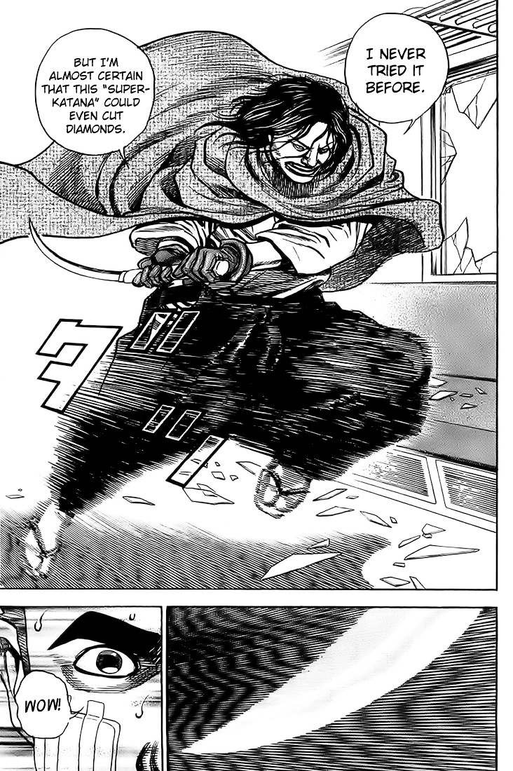 Tough Chapter 85 page 6 - Chapter 85 : 85th Match - The Brilliance of the Blade