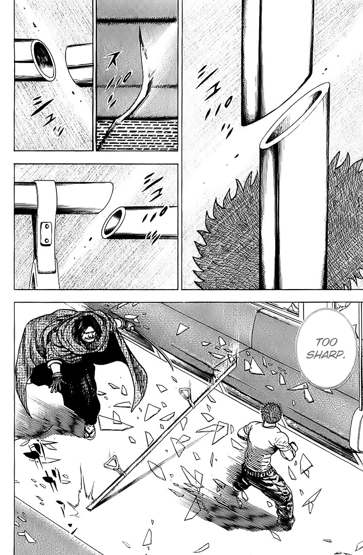 Tough Chapter 85 page 8 - Chapter 85 : 85th Match - The Brilliance of the Blade