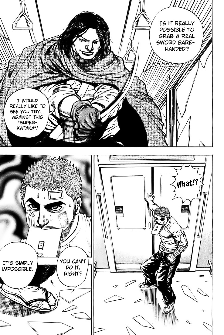 Tough Chapter 85 page 9 - Chapter 85 : 85th Match - The Brilliance of the Blade