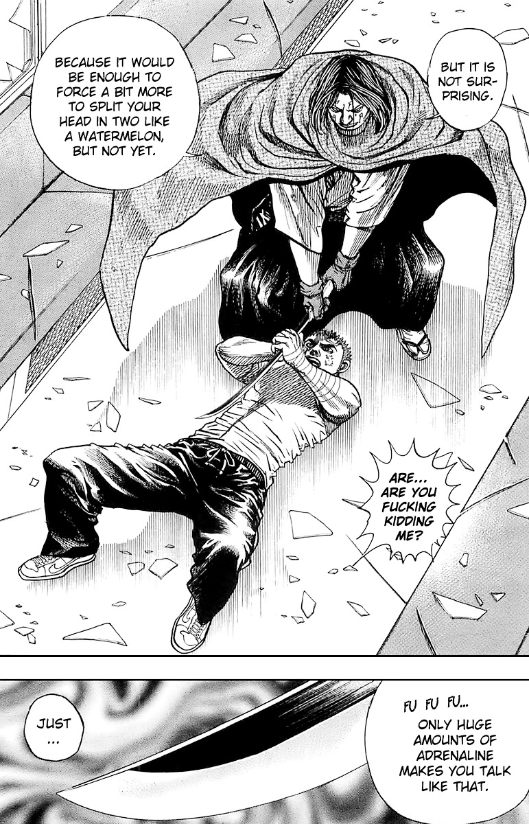Tough Chapter 86 page 10 - Chapter 86 : 86th Match - Deadly! Engetsu Style!