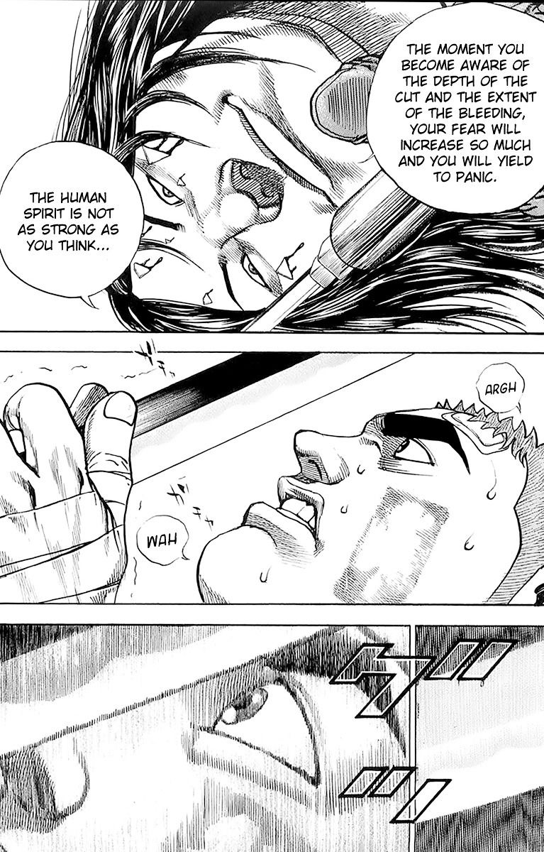 Tough Chapter 86 page 12 - Chapter 86 : 86th Match - Deadly! Engetsu Style!