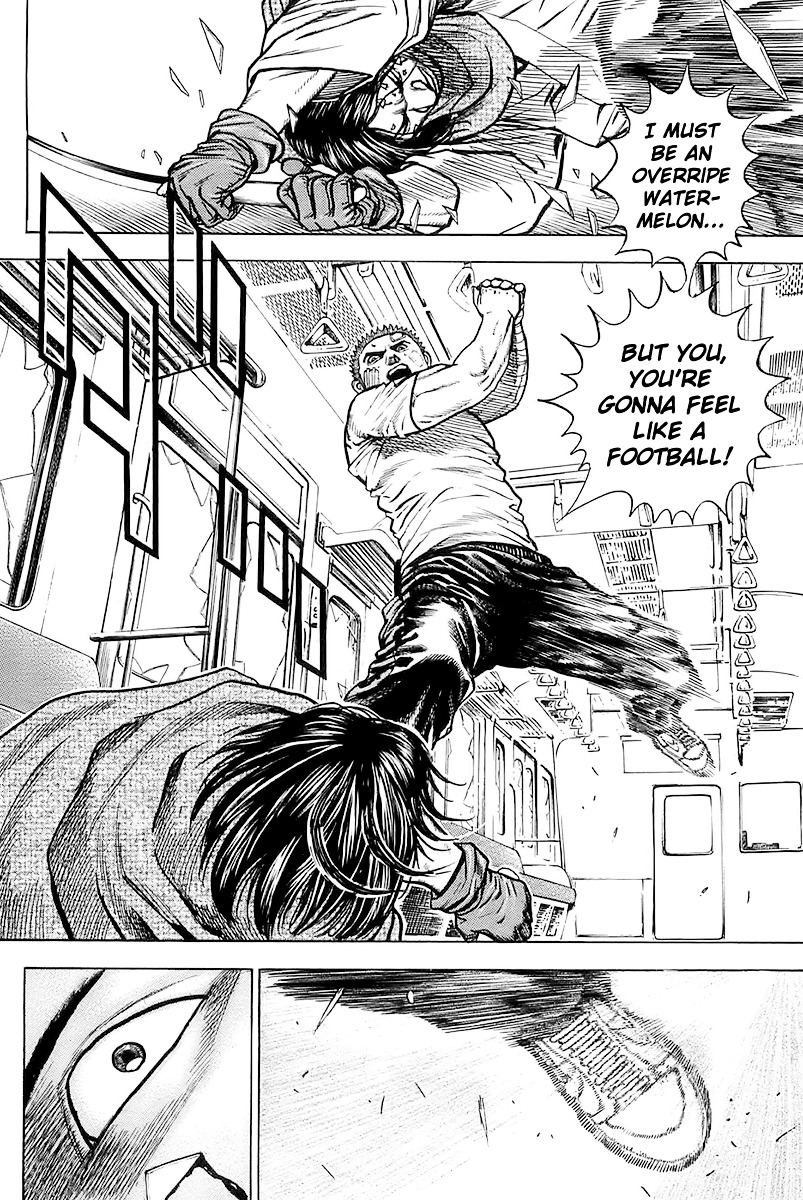 Tough Chapter 86 page 15 - Chapter 86 : 86th Match - Deadly! Engetsu Style!