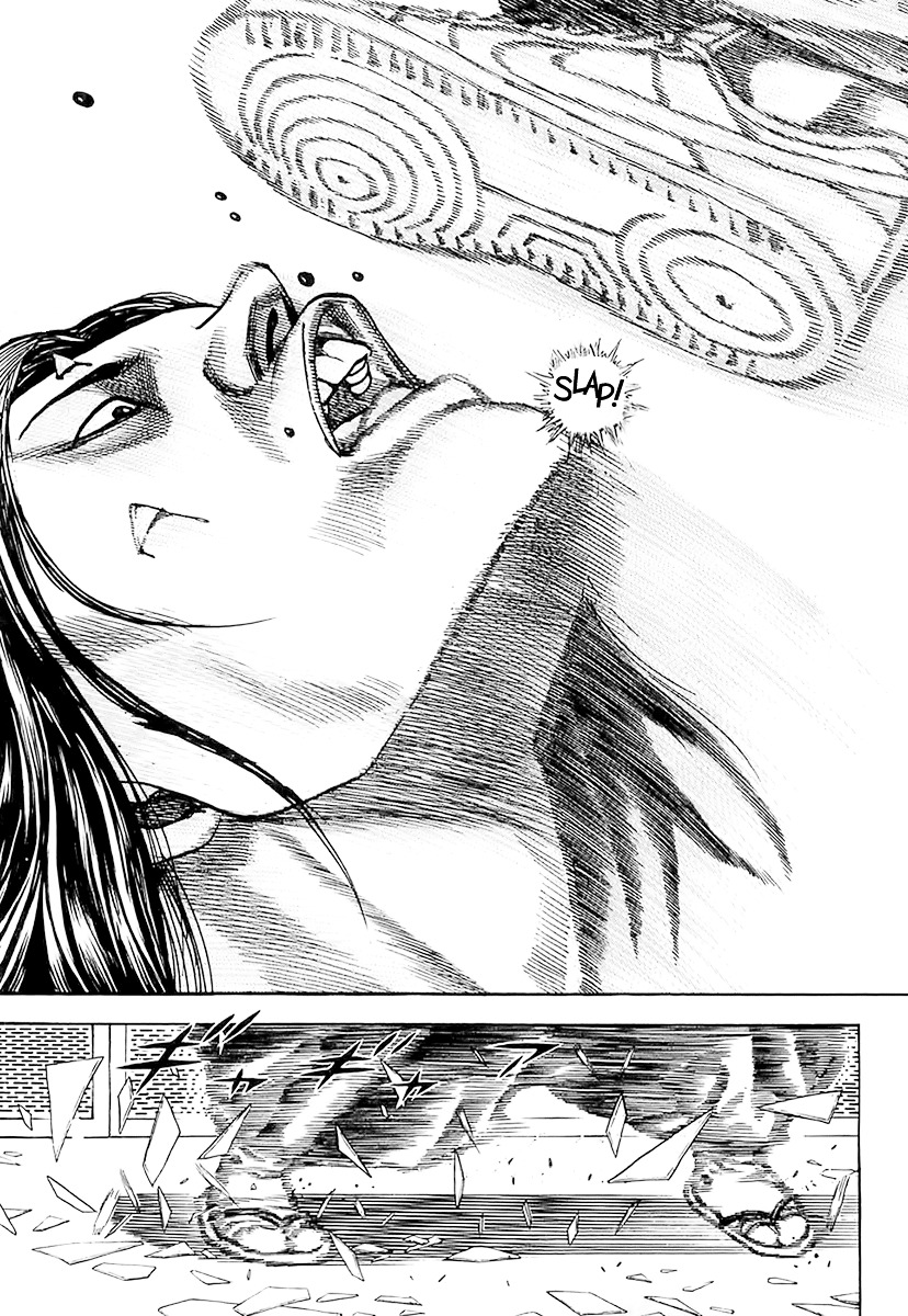 Tough Chapter 86 page 16 - Chapter 86 : 86th Match - Deadly! Engetsu Style!