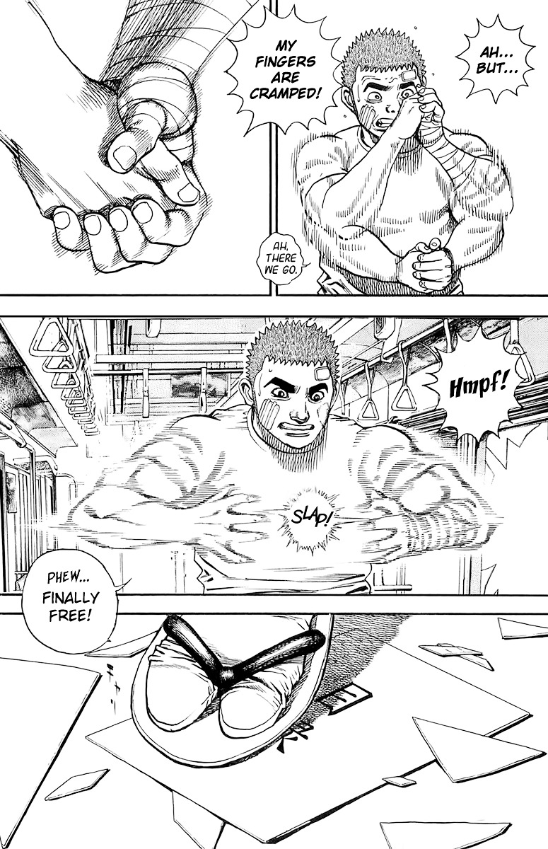 Tough Chapter 86 page 18 - Chapter 86 : 86th Match - Deadly! Engetsu Style!