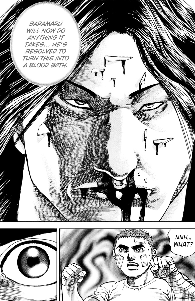 Tough Chapter 86 page 20 - Chapter 86 : 86th Match - Deadly! Engetsu Style!