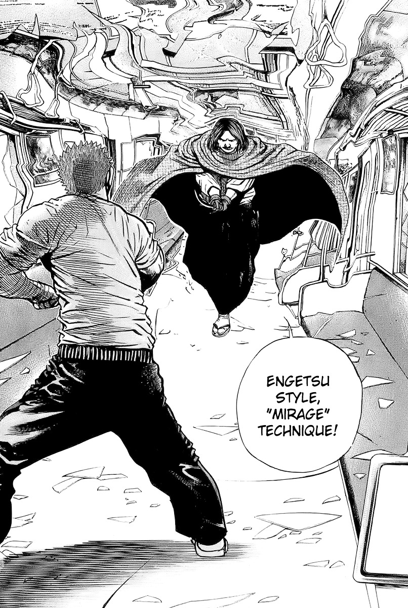 Tough Chapter 86 page 21 - Chapter 86 : 86th Match - Deadly! Engetsu Style!