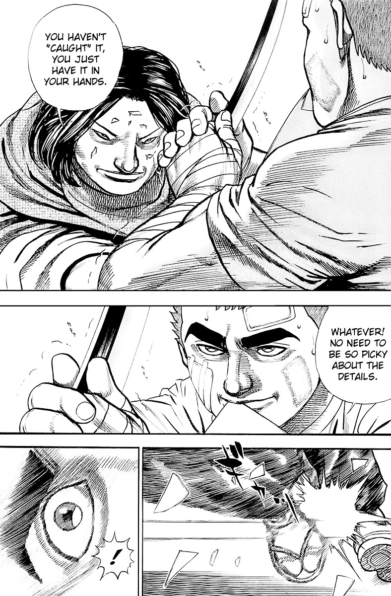 Tough Chapter 86 page 6 - Chapter 86 : 86th Match - Deadly! Engetsu Style!