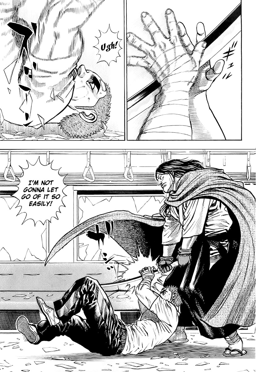 Tough Chapter 86 page 8 - Chapter 86 : 86th Match - Deadly! Engetsu Style!