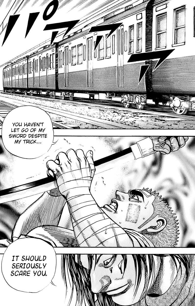 Tough Chapter 86 page 9 - Chapter 86 : 86th Match - Deadly! Engetsu Style!