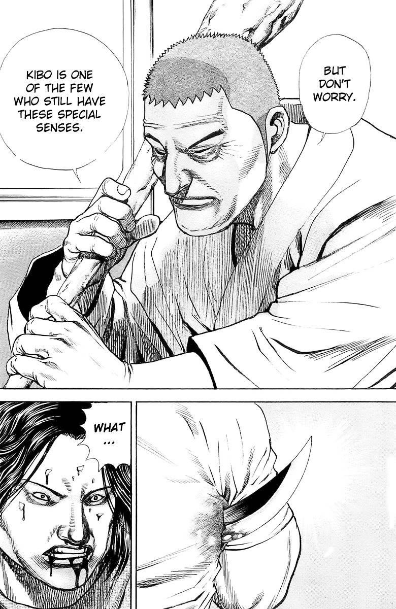Tough Chapter 87 page 10 - Chapter 87 : 87th Match - Weapon and Evolution