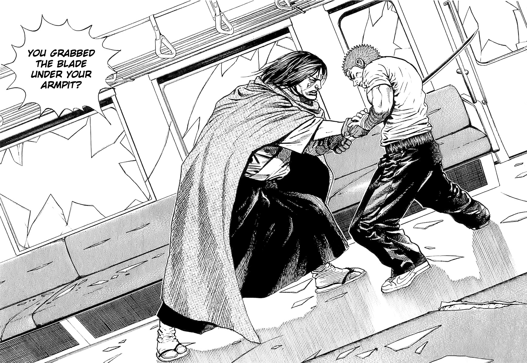 Tough Chapter 87 page 11 - Chapter 87 : 87th Match - Weapon and Evolution