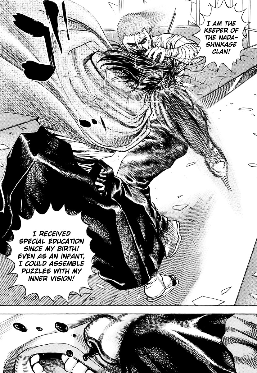 Tough Chapter 87 page 13 - Chapter 87 : 87th Match - Weapon and Evolution