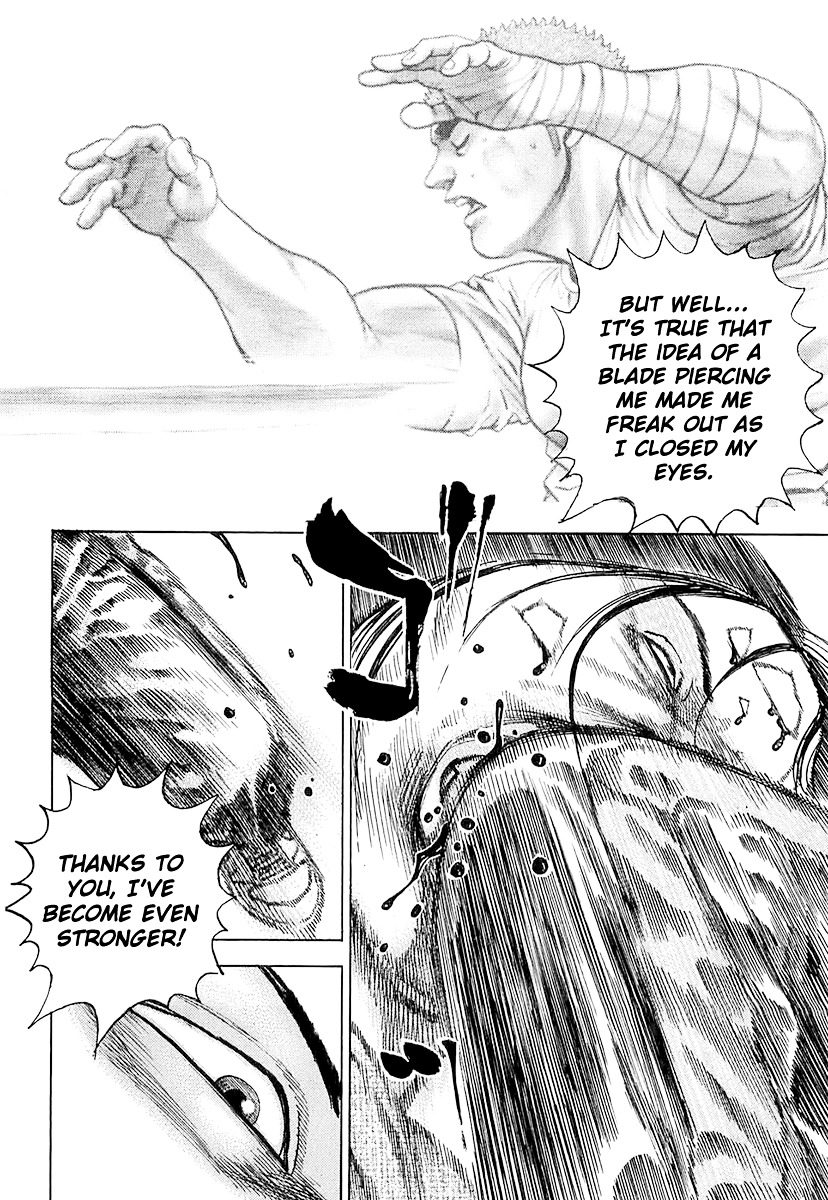 Tough Chapter 87 page 14 - Chapter 87 : 87th Match - Weapon and Evolution