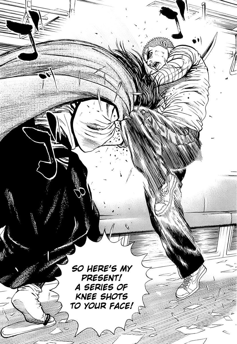 Tough Chapter 87 page 15 - Chapter 87 : 87th Match - Weapon and Evolution