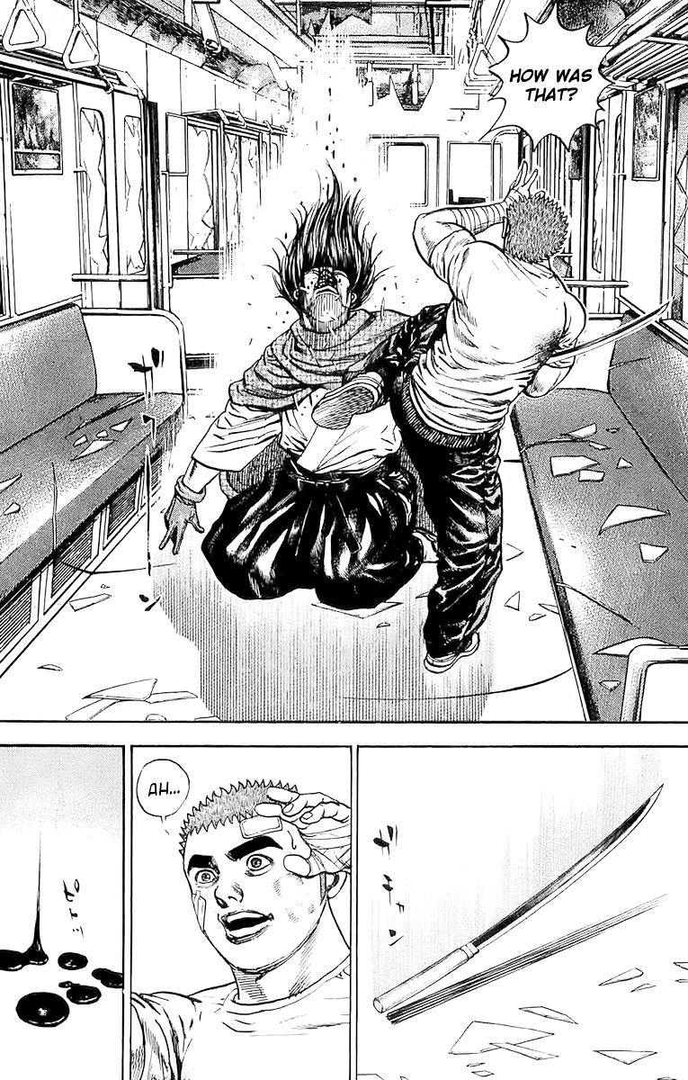 Tough Chapter 87 page 16 - Chapter 87 : 87th Match - Weapon and Evolution