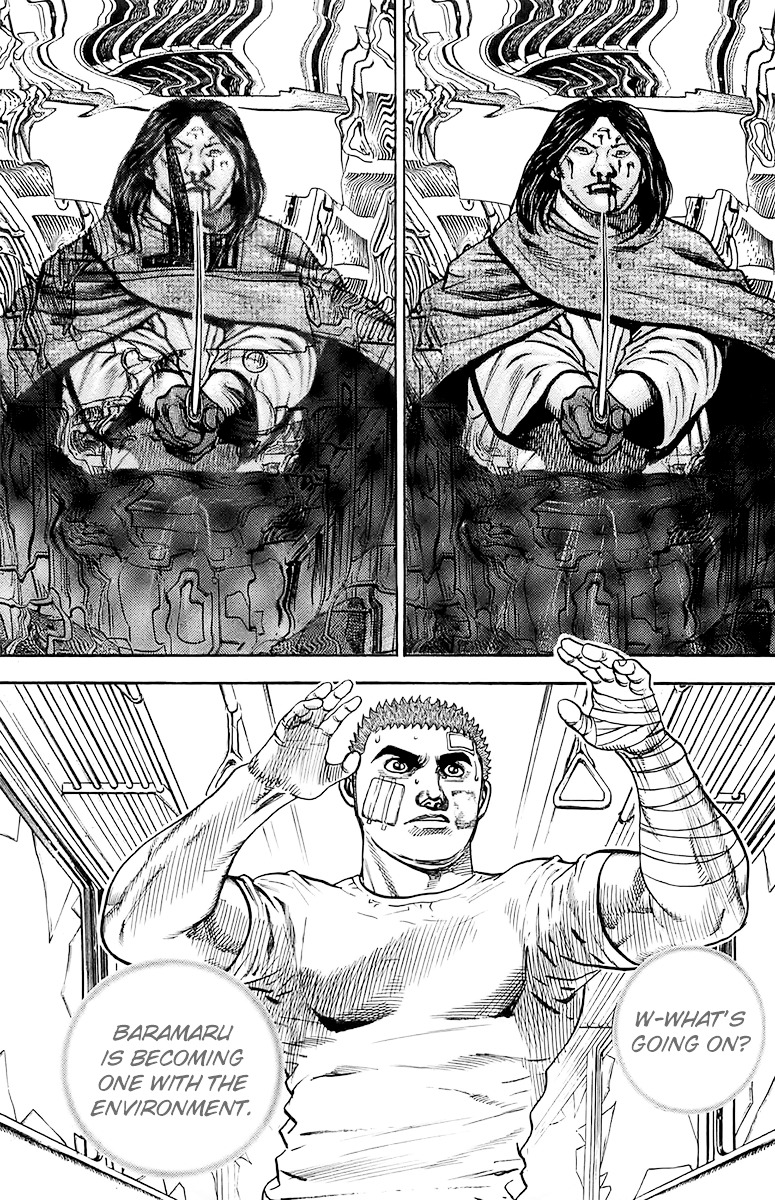Tough Chapter 87 page 3 - Chapter 87 : 87th Match - Weapon and Evolution