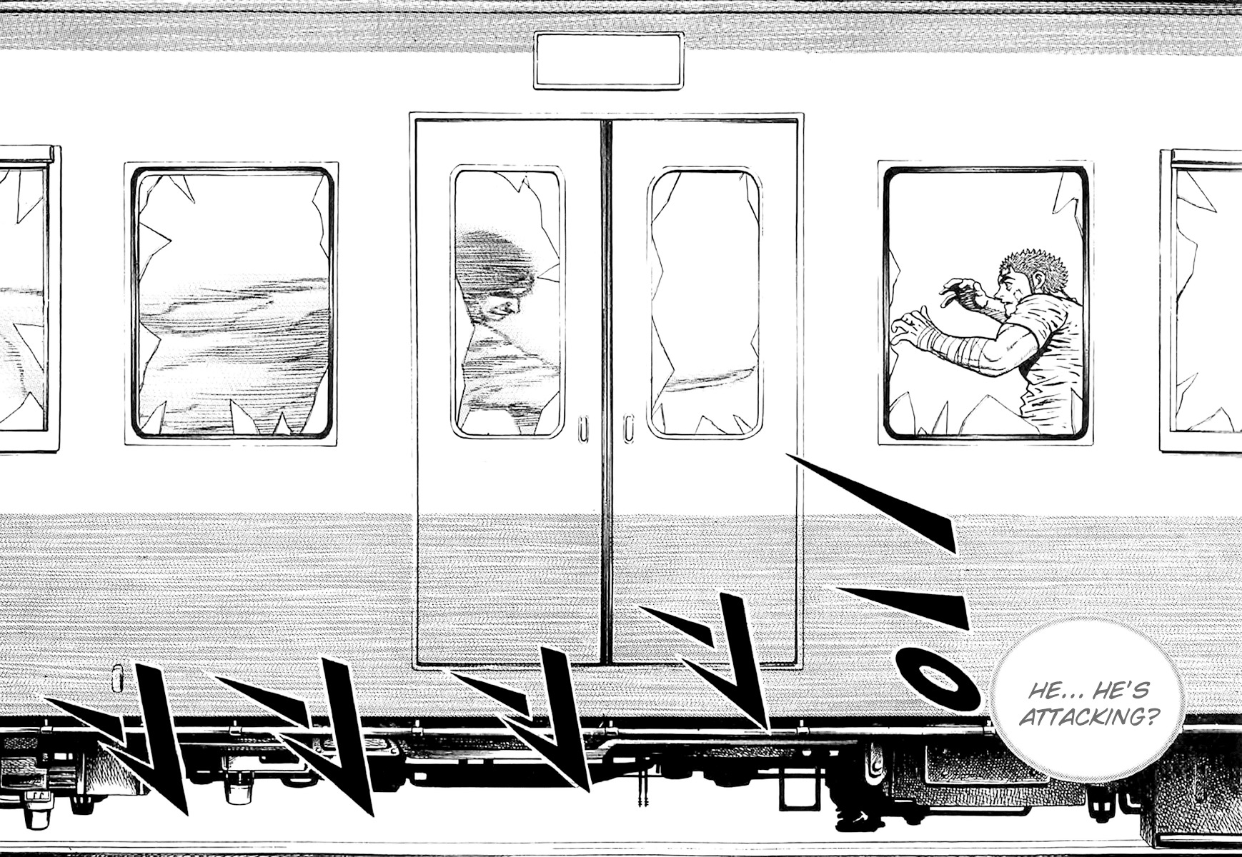 Tough Chapter 87 page 5 - Chapter 87 : 87th Match - Weapon and Evolution