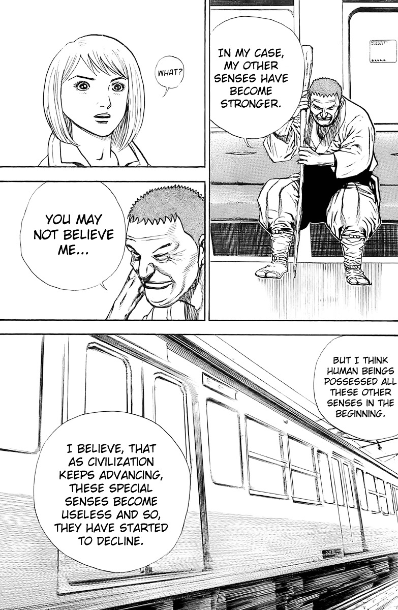 Tough Chapter 87 page 9 - Chapter 87 : 87th Match - Weapon and Evolution