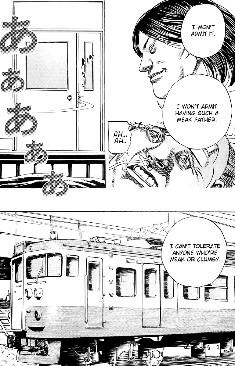 Tough Chapter 88 page 16 - Chapter 88 : 88th Match - Disappear as the Weak