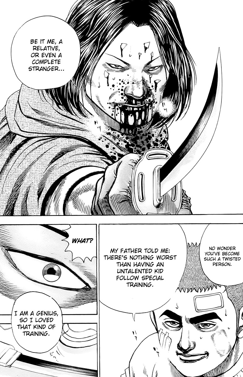 Tough Chapter 88 page 17 - Chapter 88 : 88th Match - Disappear as the Weak