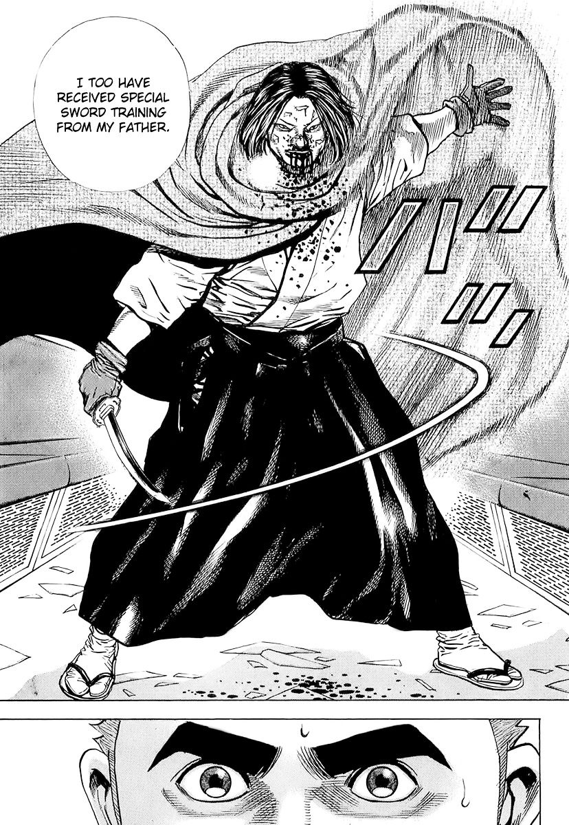 Tough Chapter 88 page 3 - Chapter 88 : 88th Match - Disappear as the Weak