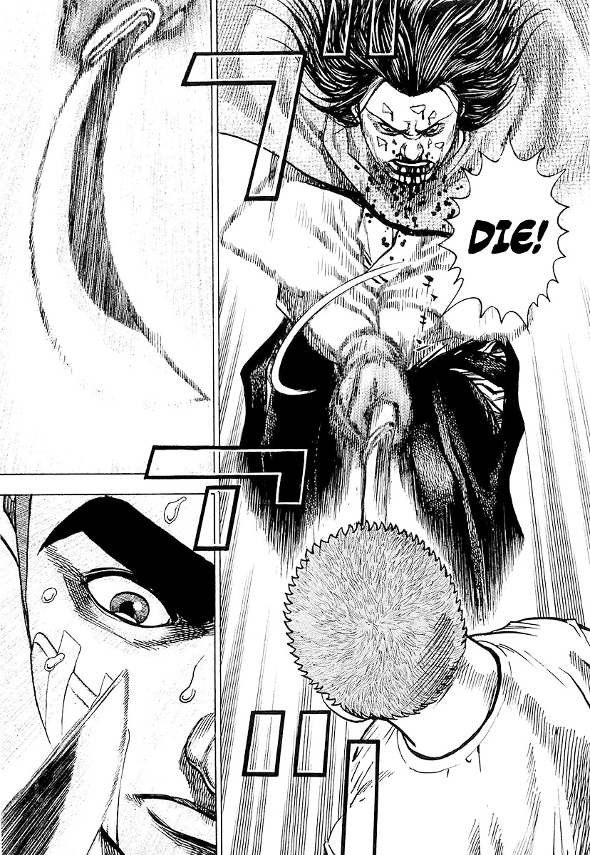 Tough Chapter 89 page 11 - Chapter 89 : 89th Match - A Rainbow-Colored Train