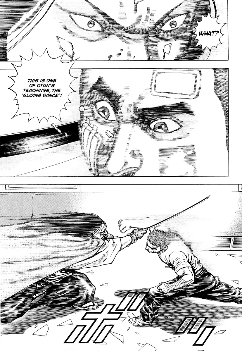 Tough Chapter 89 page 13 - Chapter 89 : 89th Match - A Rainbow-Colored Train