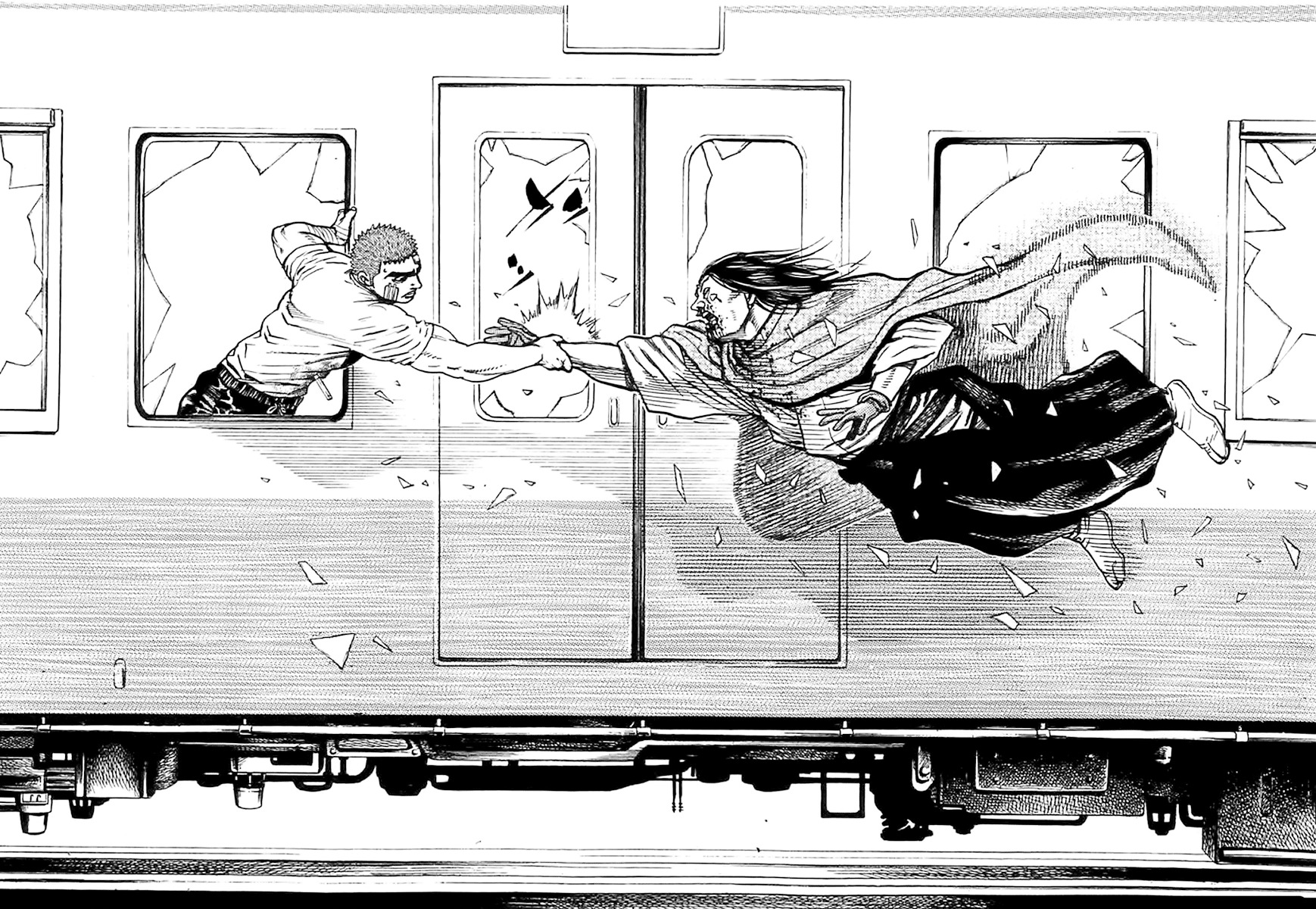 Tough Chapter 89 page 16 - Chapter 89 : 89th Match - A Rainbow-Colored Train