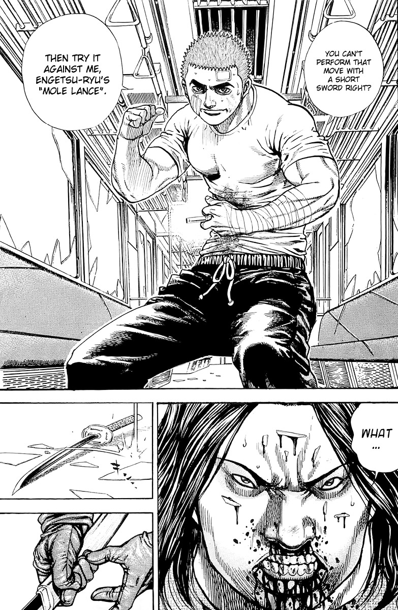Tough Chapter 89 page 3 - Chapter 89 : 89th Match - A Rainbow-Colored Train