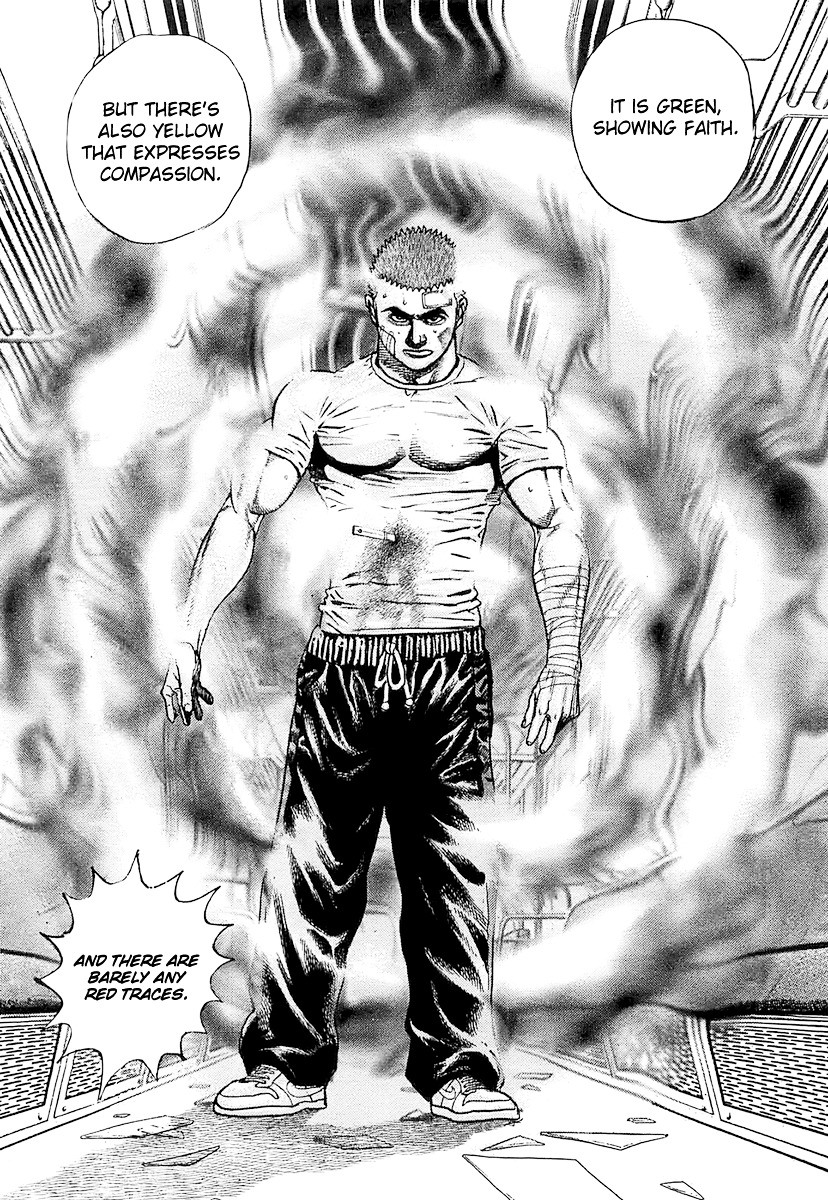 Tough Chapter 89 page 7 - Chapter 89 : 89th Match - A Rainbow-Colored Train