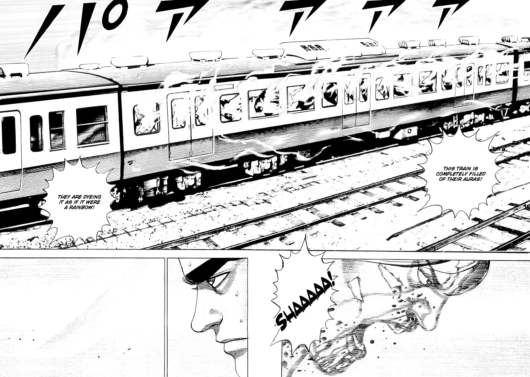 Tough Chapter 89 page 8 - Chapter 89 : 89th Match - A Rainbow-Colored Train