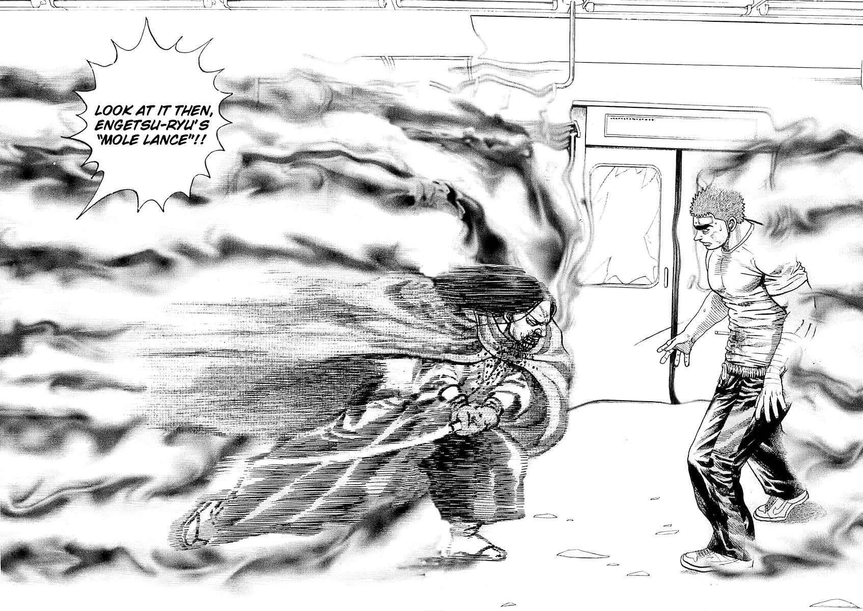 Tough Chapter 89 page 9 - Chapter 89 : 89th Match - A Rainbow-Colored Train