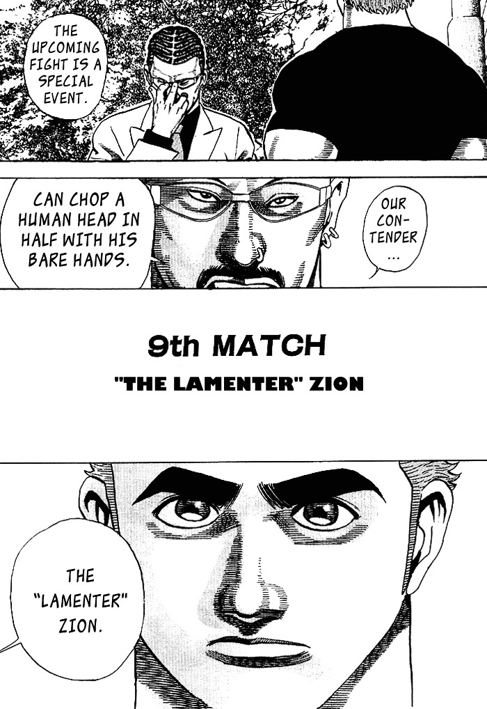 Tough Chapter 9 page 1 - Chapter 9 : 9th Match - Zion's Lament