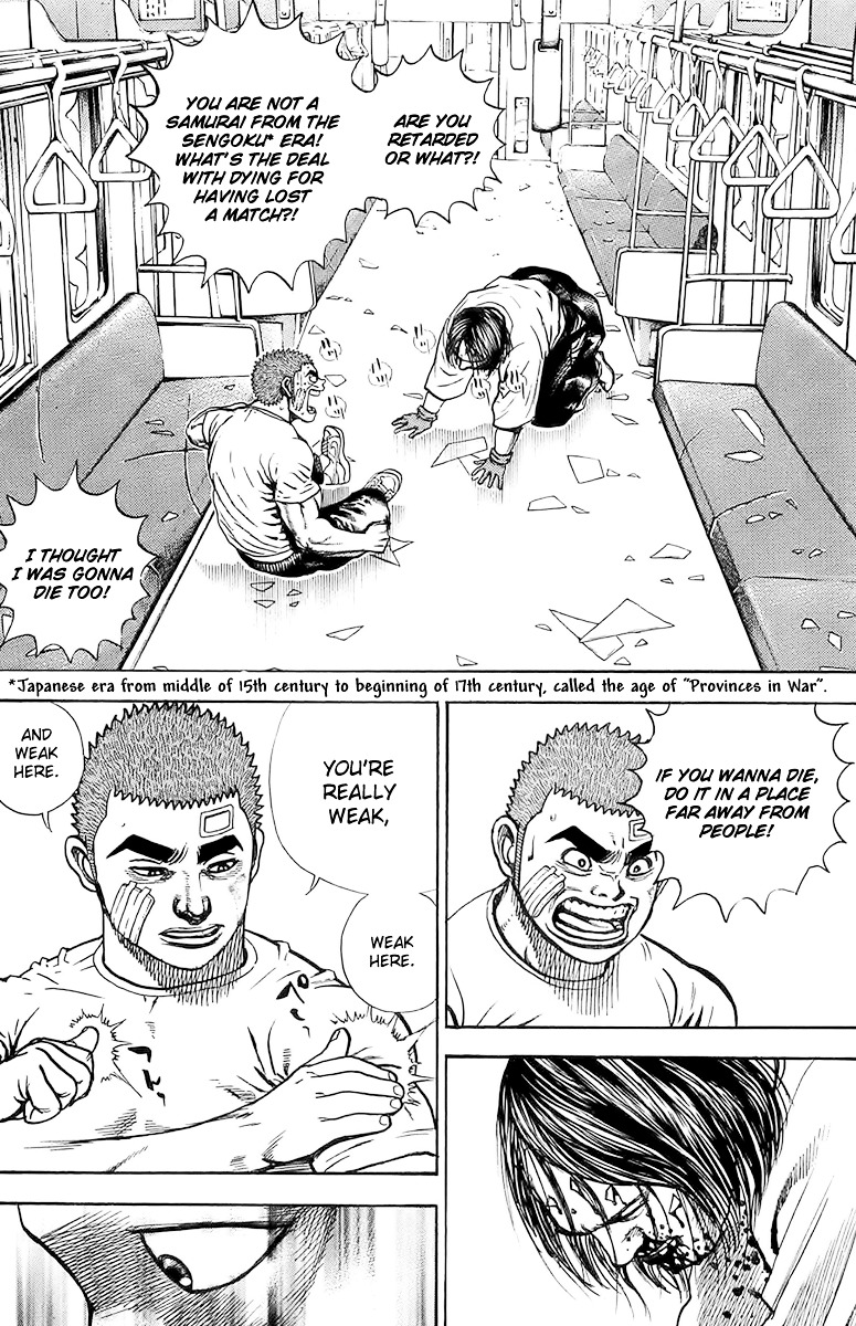 Tough Chapter 90 page 10 - Chapter 90 : 90th Match - To Link The Lives