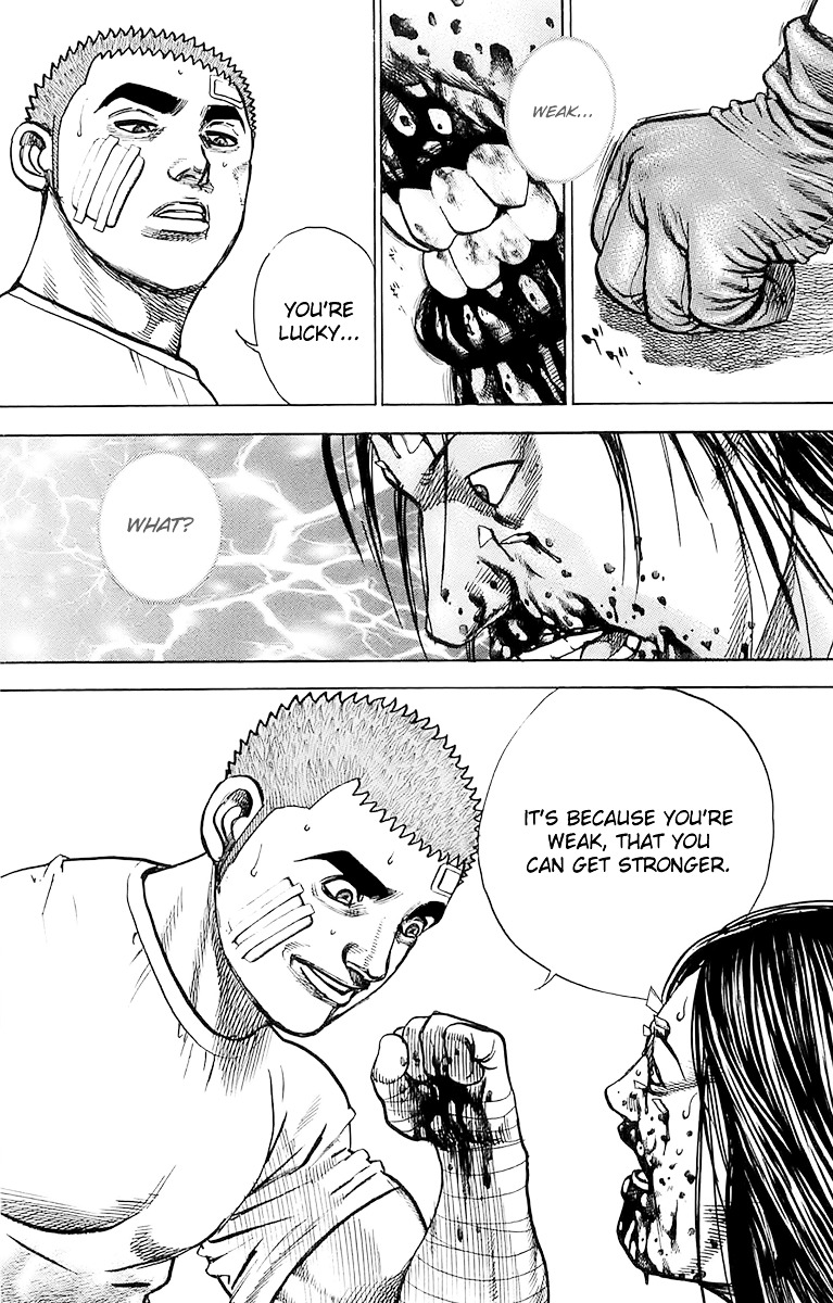 Tough Chapter 90 page 11 - Chapter 90 : 90th Match - To Link The Lives