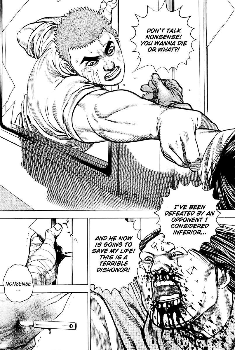 Tough Chapter 90 page 3 - Chapter 90 : 90th Match - To Link The Lives