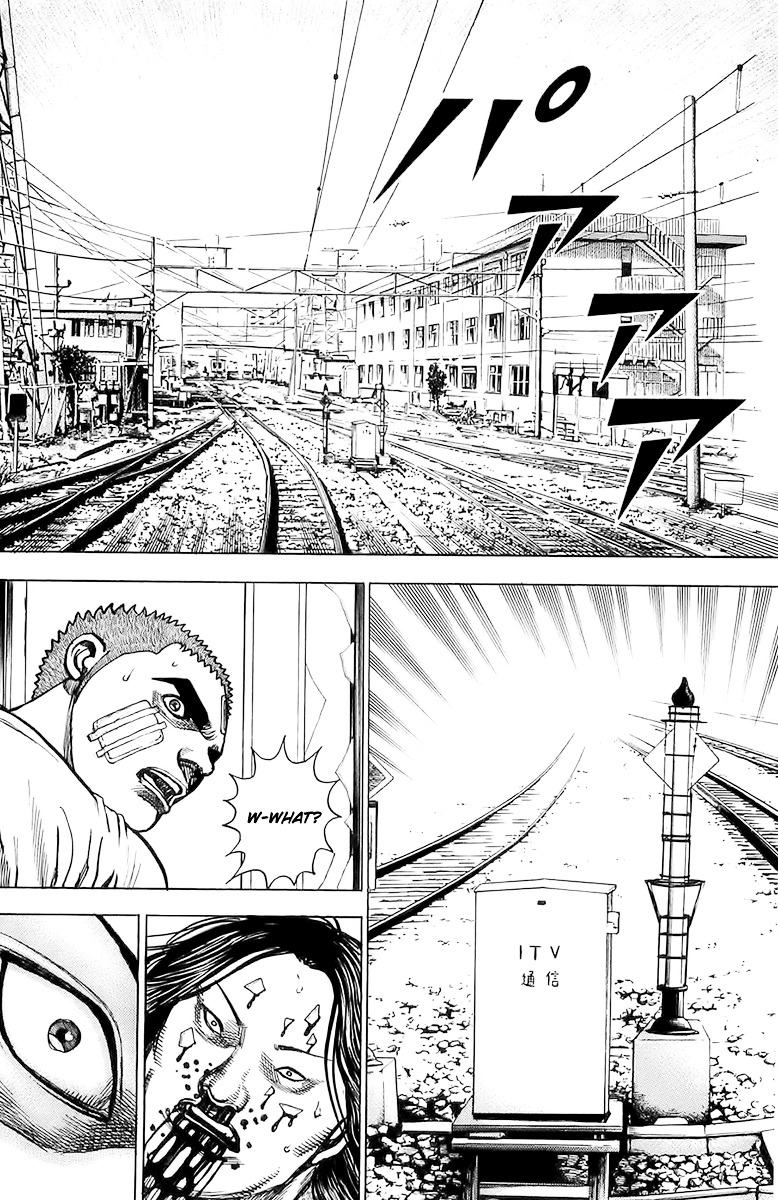 Tough Chapter 90 page 4 - Chapter 90 : 90th Match - To Link The Lives