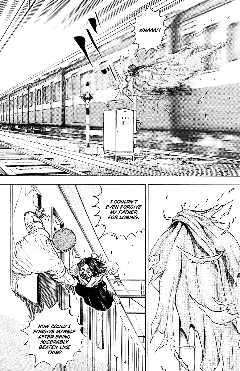 Tough Chapter 90 page 5 - Chapter 90 : 90th Match - To Link The Lives