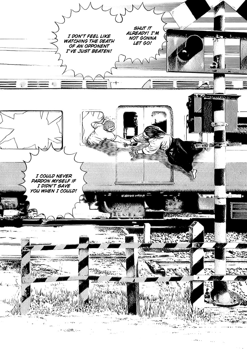 Tough Chapter 90 page 6 - Chapter 90 : 90th Match - To Link The Lives